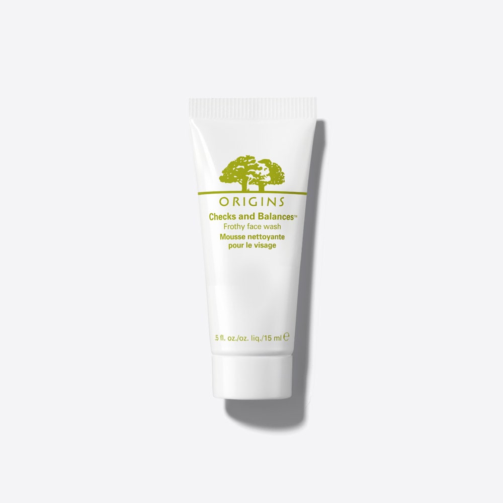 Checks and Balances Frothy Face Wash