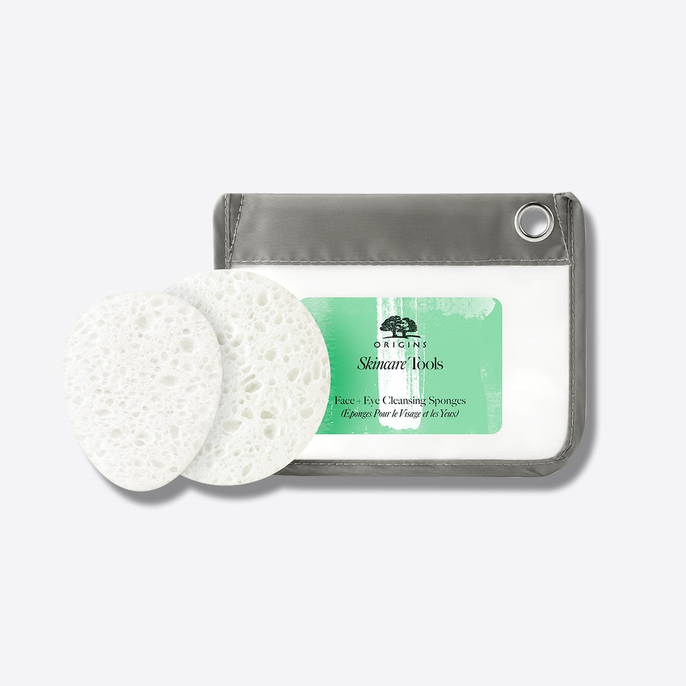 Face & Eye Cleansing Sponge