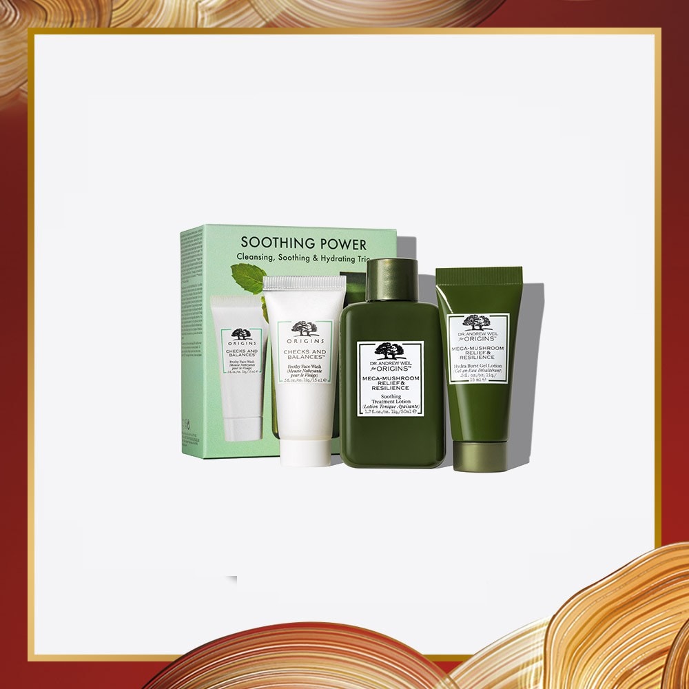 Soothing Power Trio Set
