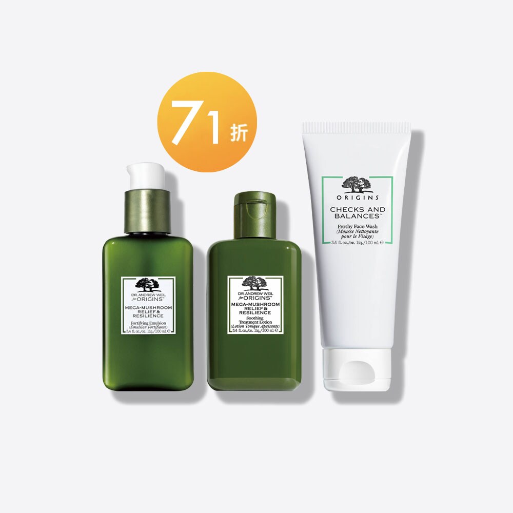 DR. ANDREW WEIL FOR ORIGINS™