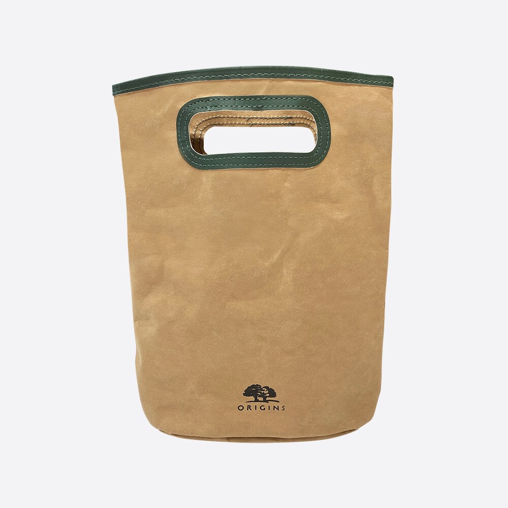 Kraft Paper Shopping Tote 