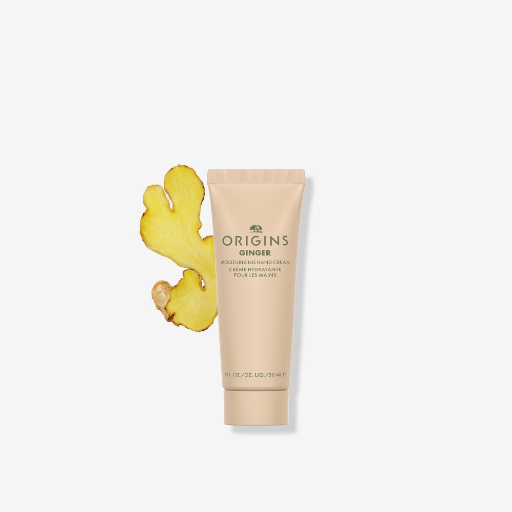 Ginger Moisturizing Hand Cream