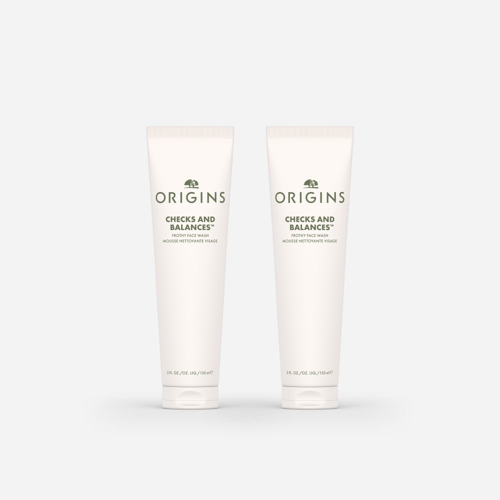 Checks and Balances™ 一舉兩得潔面慕絲 超值雙入組, 150ml, 150ml