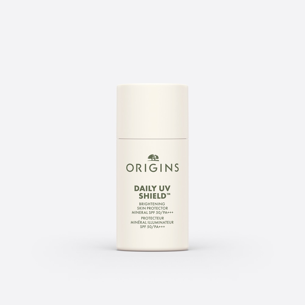 DAILY UV SHIELD™ BRIGHTENING SKIN PROTECTOR MINERAL SPF 50/PA+++ 0 重力防禦還原隔離霜 SPF50/ PA+++, 30ml