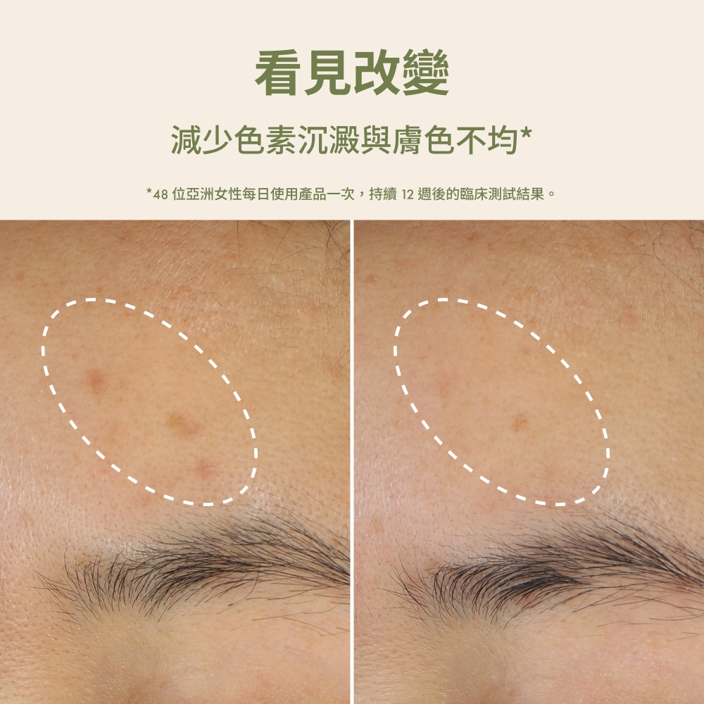 DAILY UV SHIELD™ BRIGHTENING SKIN PROTECTOR MINERAL SPF 50/PA+++ 0 重力防禦還原隔離霜 SPF50/ PA+++, 30ml