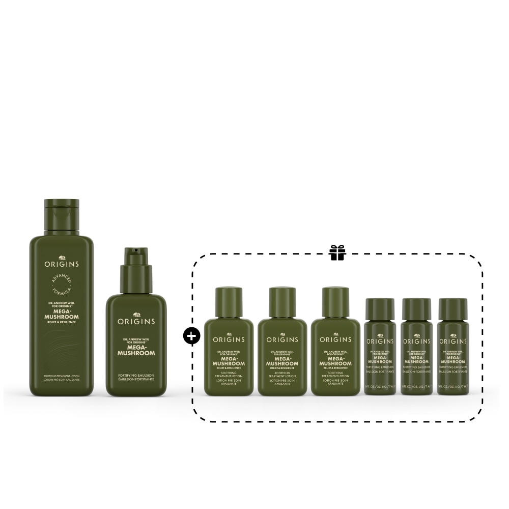 Reishi Mushroom Moisturizing Set