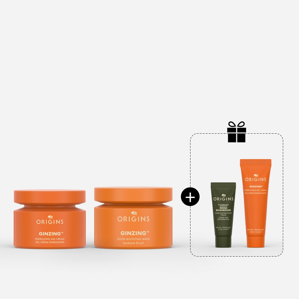 GinZing™ Radiant Hydration Set GinZing™ 元氣亮澤保濕組, 50ML, 75ML, 15ML, 5ML