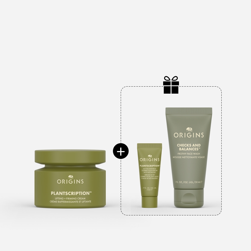 Plantscription™ Firming Cream Starter Set Plantscription™ 緊緻乳霜保養組, 50ML, 30ML, 5ML