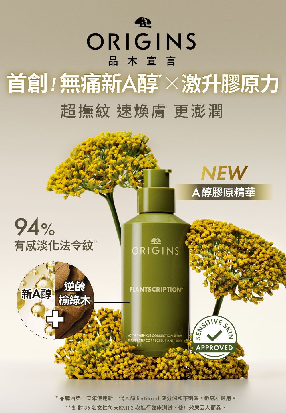 正確使用 A 醇，開啟逆齡肌膚之旅