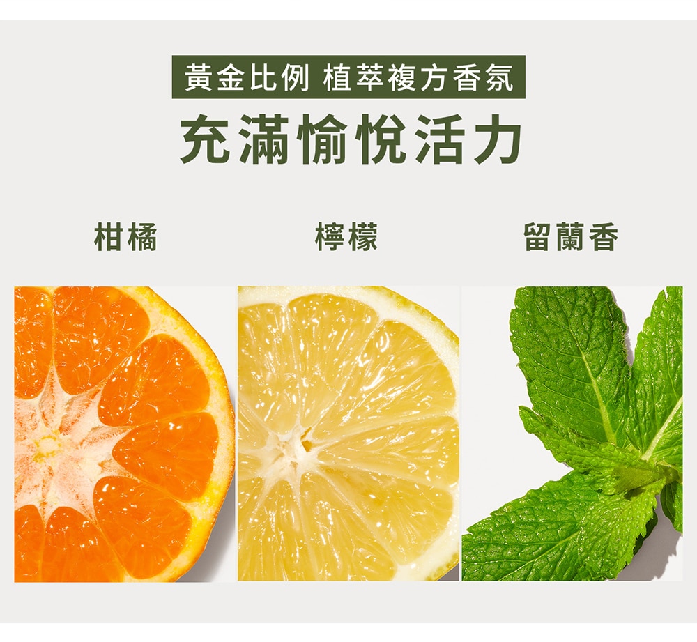 品木宣言 植感清新柑橘護手霜 富含柑橘和檸檬 舒緩放鬆

 